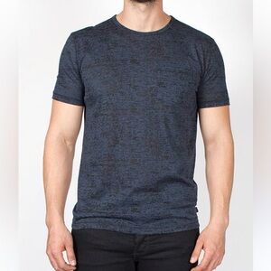 John Varvatos The Short Sleeve Burnout Tee